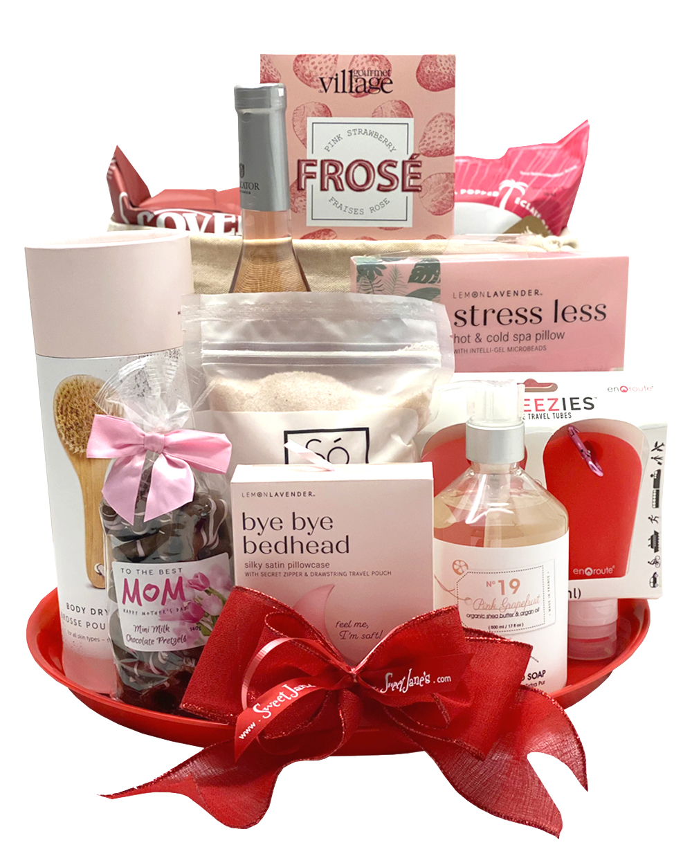 Relaxation Retreat Gift Basket